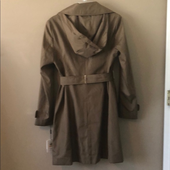 SOLD One Small Left! Calvin Klein Trench Coat - Picture 9 of 14